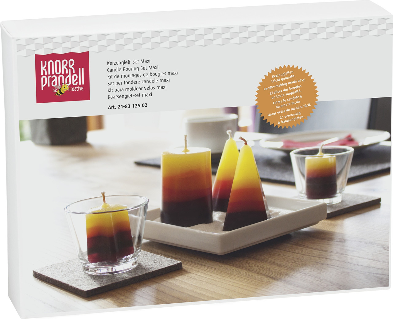 Набор для заливки свечей Knorr Prandell 218312502 maxi