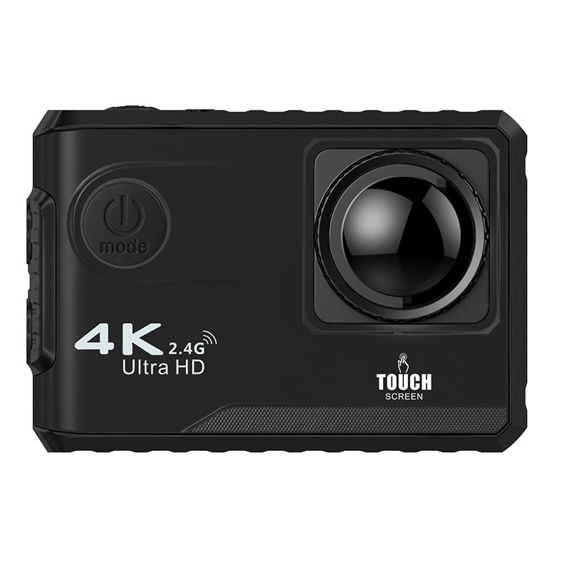 Відеокамера Noisy F100B WiFi 4K Black (676987521)