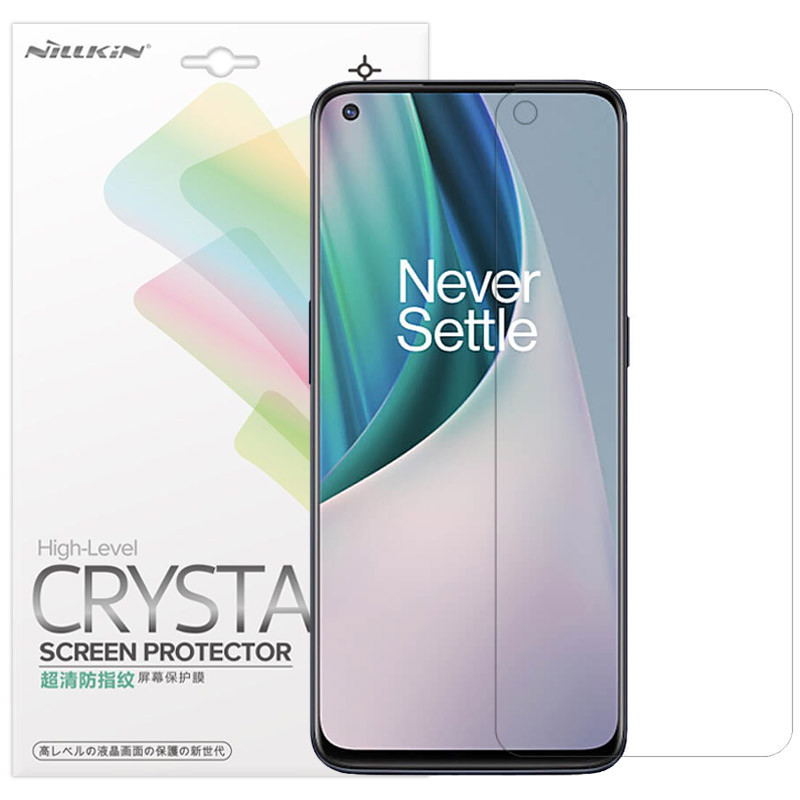 Защитная пленка Nillkin Crystal для OnePlus Nord N10 5G Анти-отпечатки 1096640