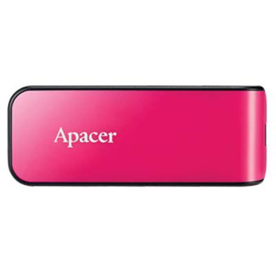 Флеш-накопитель USB 32GB Apacer AH334 Pink (AP32GAH334P-1)