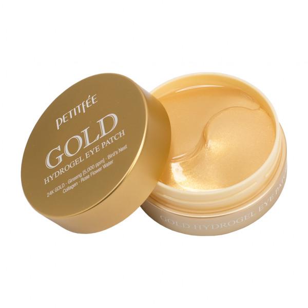 Гідрогелеві патчі під очі із золотом Petitfee & Koelf 60 шт