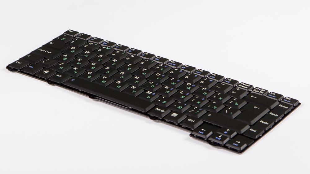 Клавиатура для ноутбука Asus F2JE/F3/F3A/F3E/-28PIN Original Rus (A1126)