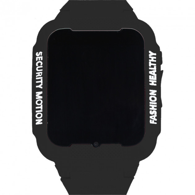 Дитячий смарт-годинник Smart Watch К3 Чорний (14-SBW-К3-03)