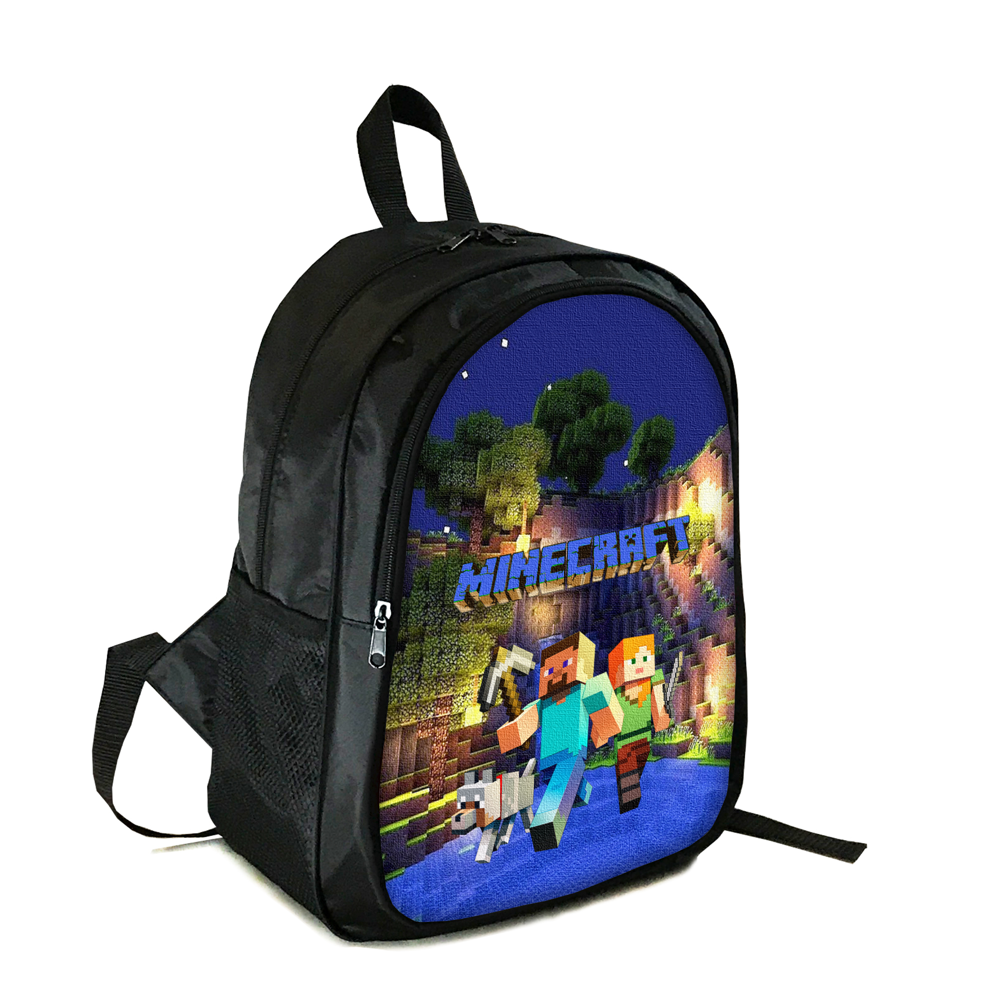 Дитячий рюкзак Minecraft Крипер 20 л, тканина оксфорд