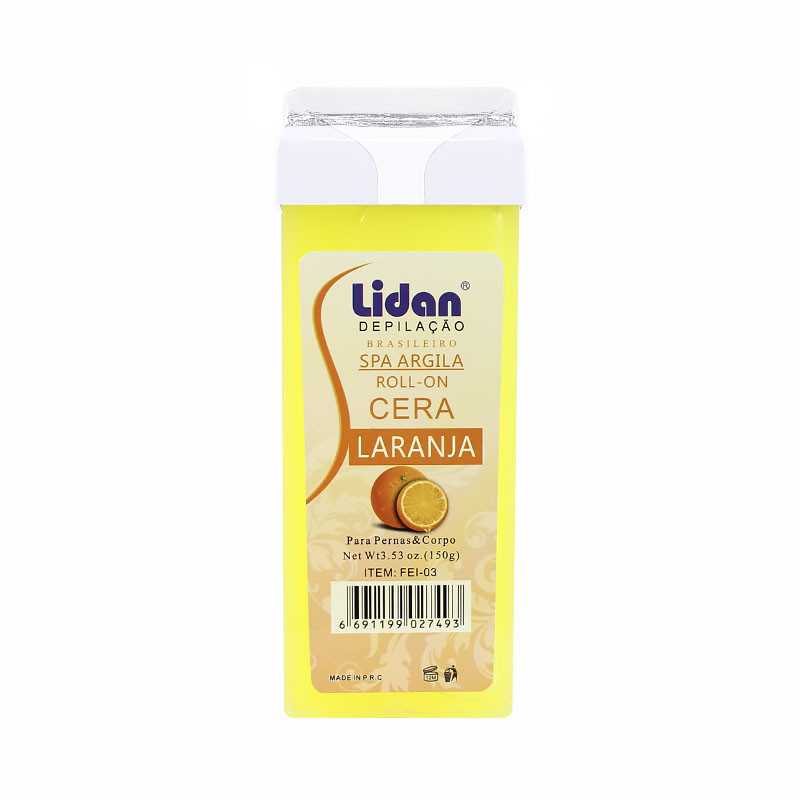 Воск для депиляции картриджный  Lidan WAX-00 100 г Orange