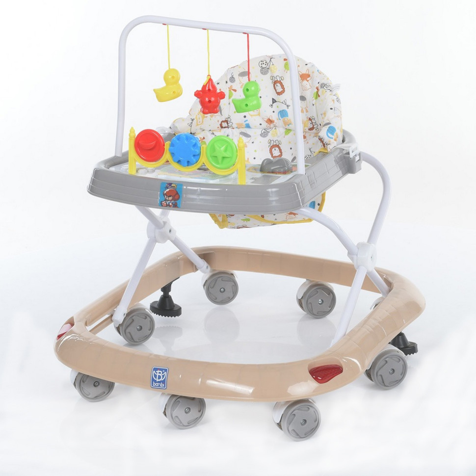 Ходунки Bambi M 0541C-8 дуга с подвеской