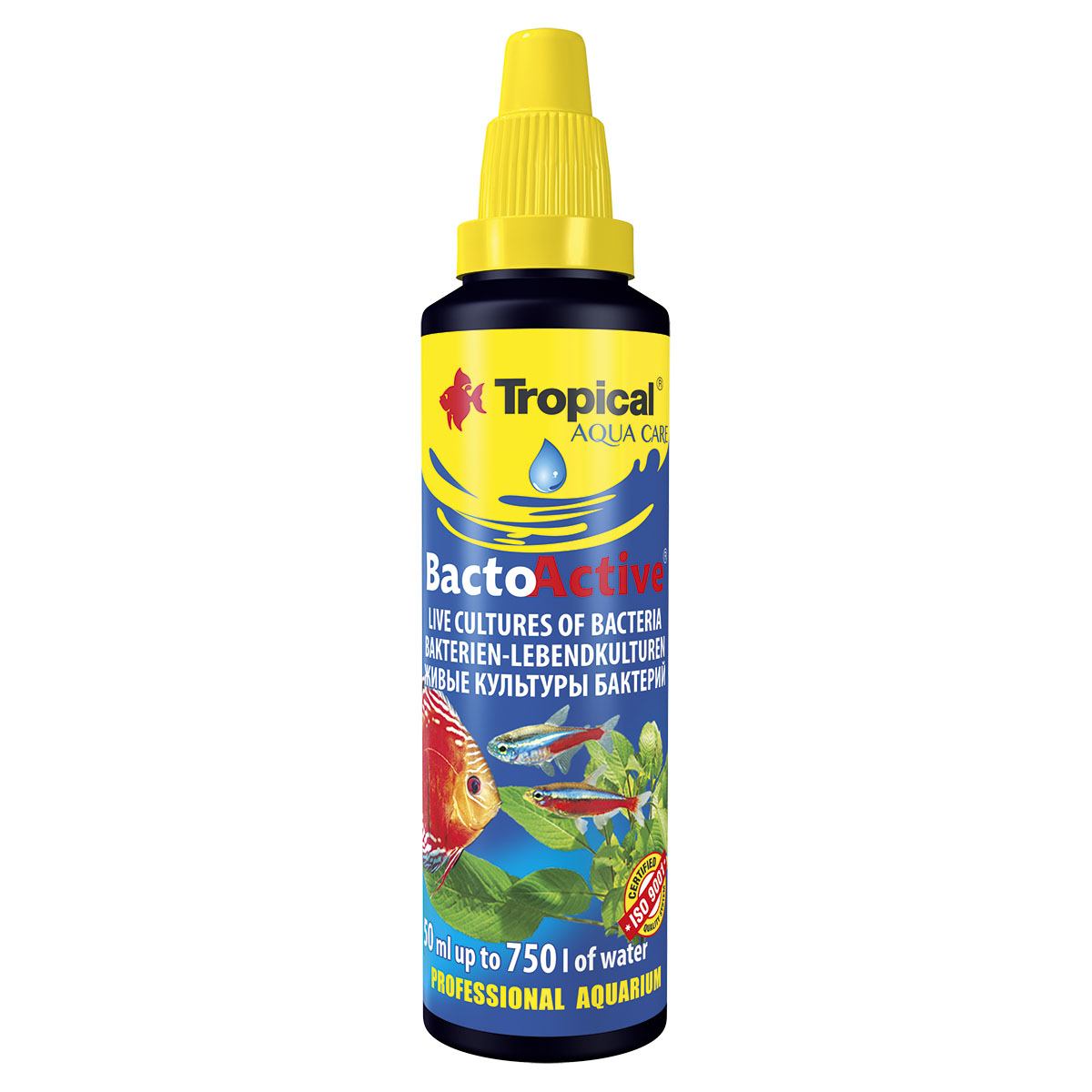 Средство для ухода за водой Tropical Aqua Care Bactro Аctive 30 мл (5900469343012)