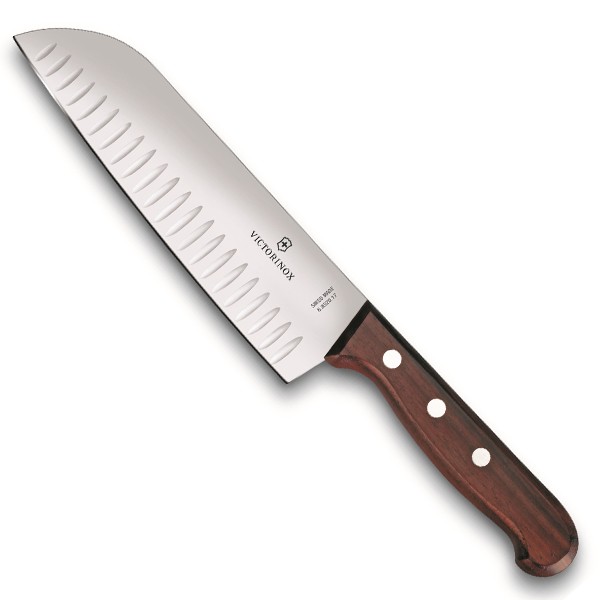 Кухонный нож Victorinox Santoku 17 см Коричневый (6.8520.17G)