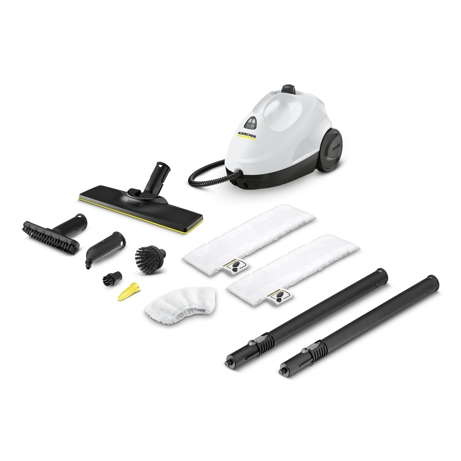 Пароочиститель Karcher SC 2 EASYFIX Premium Белый 1.512-090.0 (F00157156)
