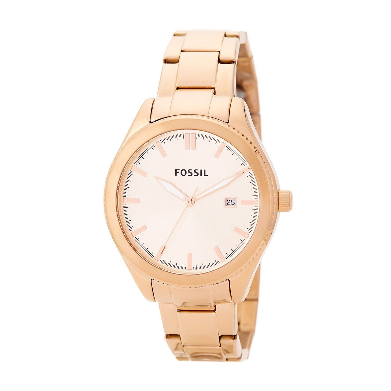 Жіночі годинники Fossil BQ3184 Золотисті (hub_zFDp22661)