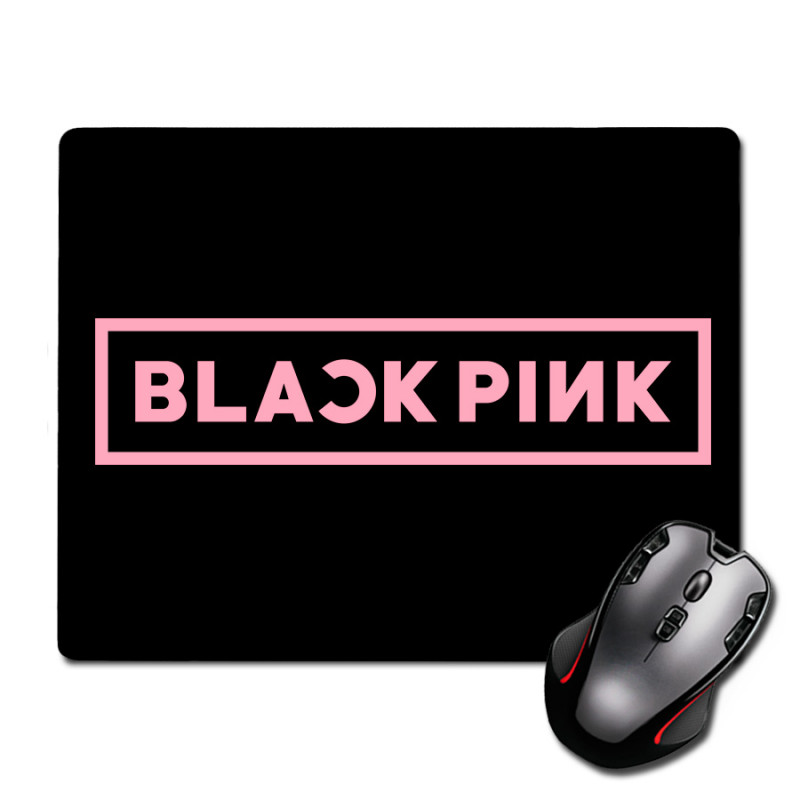 Ігрова поверхня Блекпінк Black Pink 300 х 250 мм (827138)