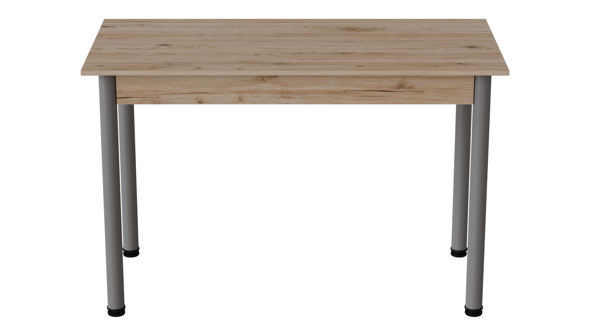 Стол кухонный Ferrum-decor Бенита 75x120x70 Серый ДСП Дуб Сан-Марино 16мм (BEN0051)