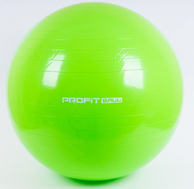 М'яч для фітнесу Profit Ball 55 см Green (HNABVQR)