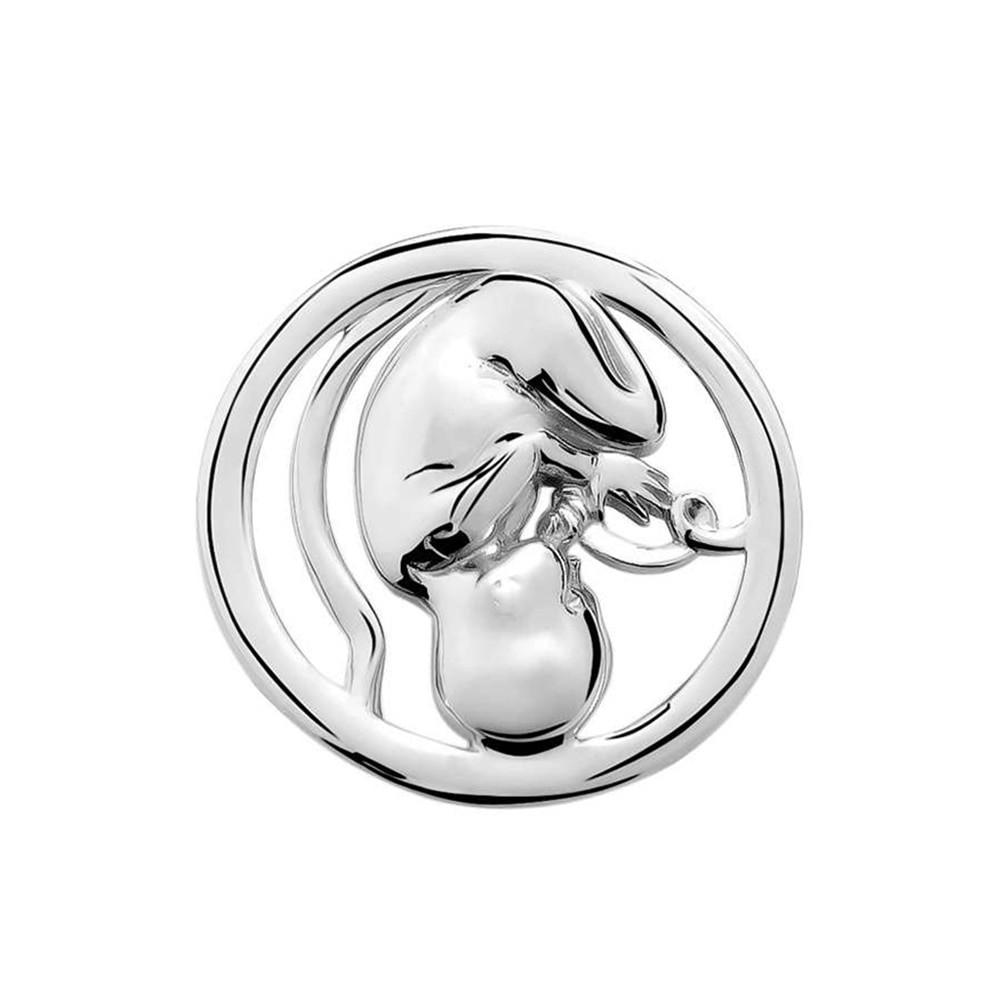 Значок BROCHE Жизнь внутри серебристый BRGV112783