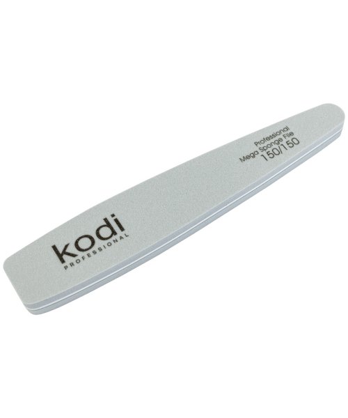 Пилка-бафф для ногтей конической формы Kodi Professional №168 150/150 (00-00065142)