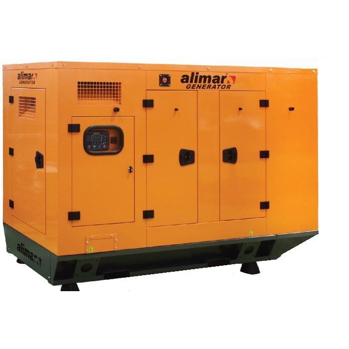 Генератор дизельный Alimar ALM 110 88 квт 3 фазный