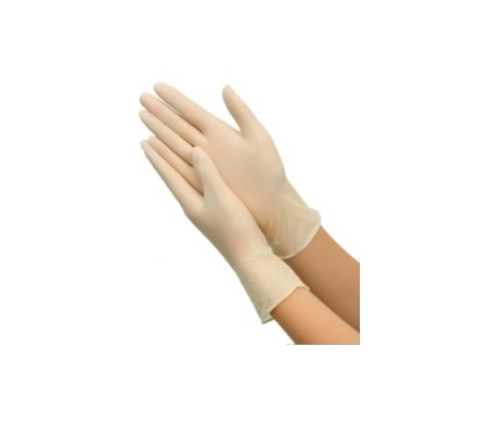 Латексные защитные перчатки Gloveon L55 р-р L 100 шт (MAS40294)