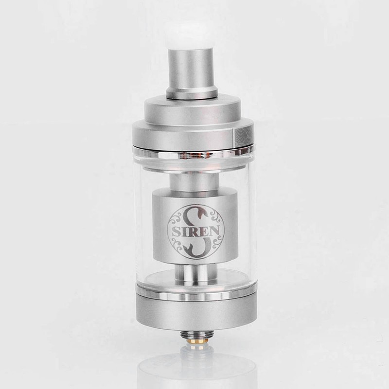 Атомайзер Digiflavor Siren 2 GTA MTL 24 мм Silver (ad0003)