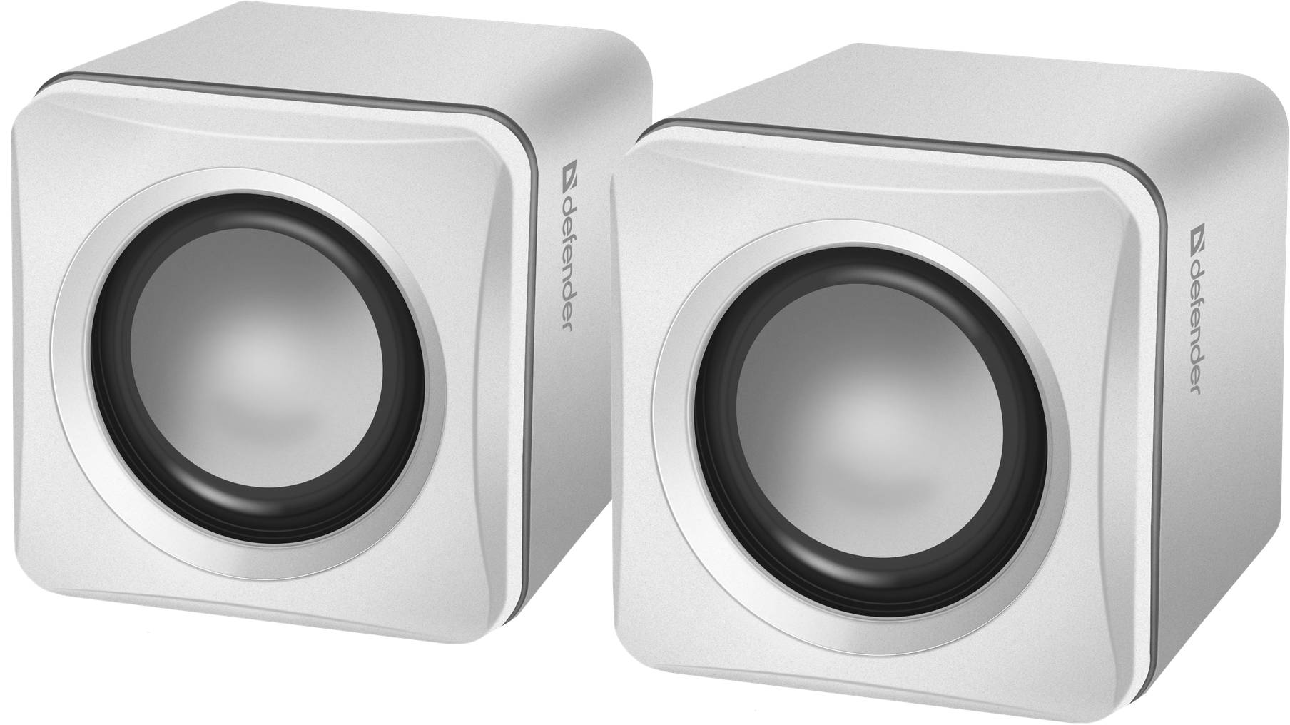 Акустика Defender SPK-33 2.0, 5 W, USB White (65631) (6623255)