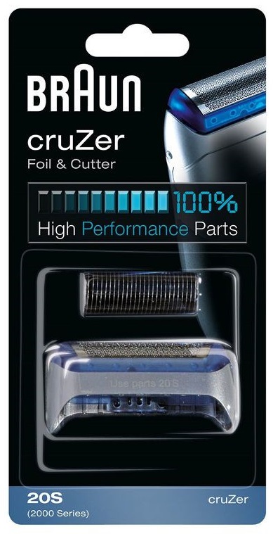 Ріжучий блок + сітка Braun 20S Cruzer (5891235)