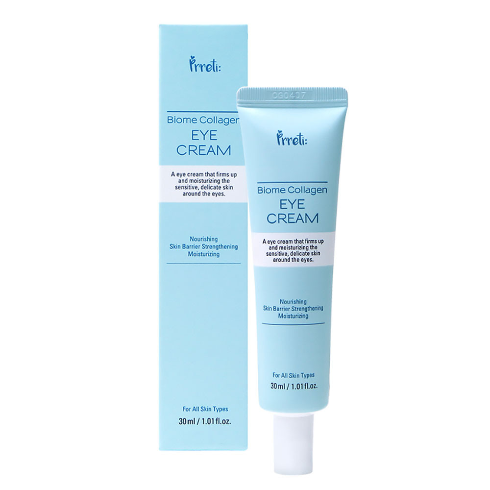 Крем для очей з колагеном Prreti Biome Collagen Eye Cream 30 мл (8809738323694)