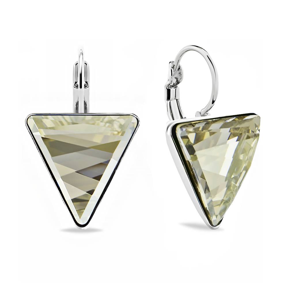 Сережки KOBI Trojuhelnik 15 мм зі Swarovski (7440-5104-09-32)
