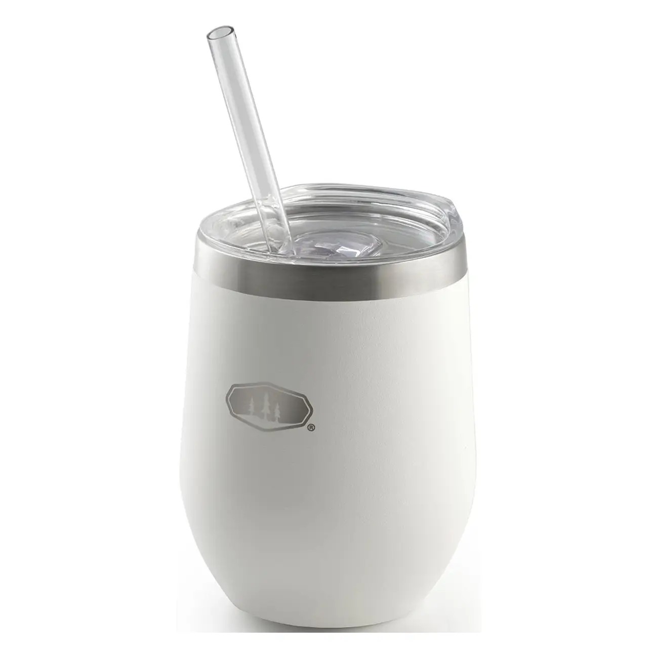 Термокружка GSI Outdoors Glacier Stainless Vacuum 12 fl oz Tumbler 0,355 мл Білий (1099-63359)