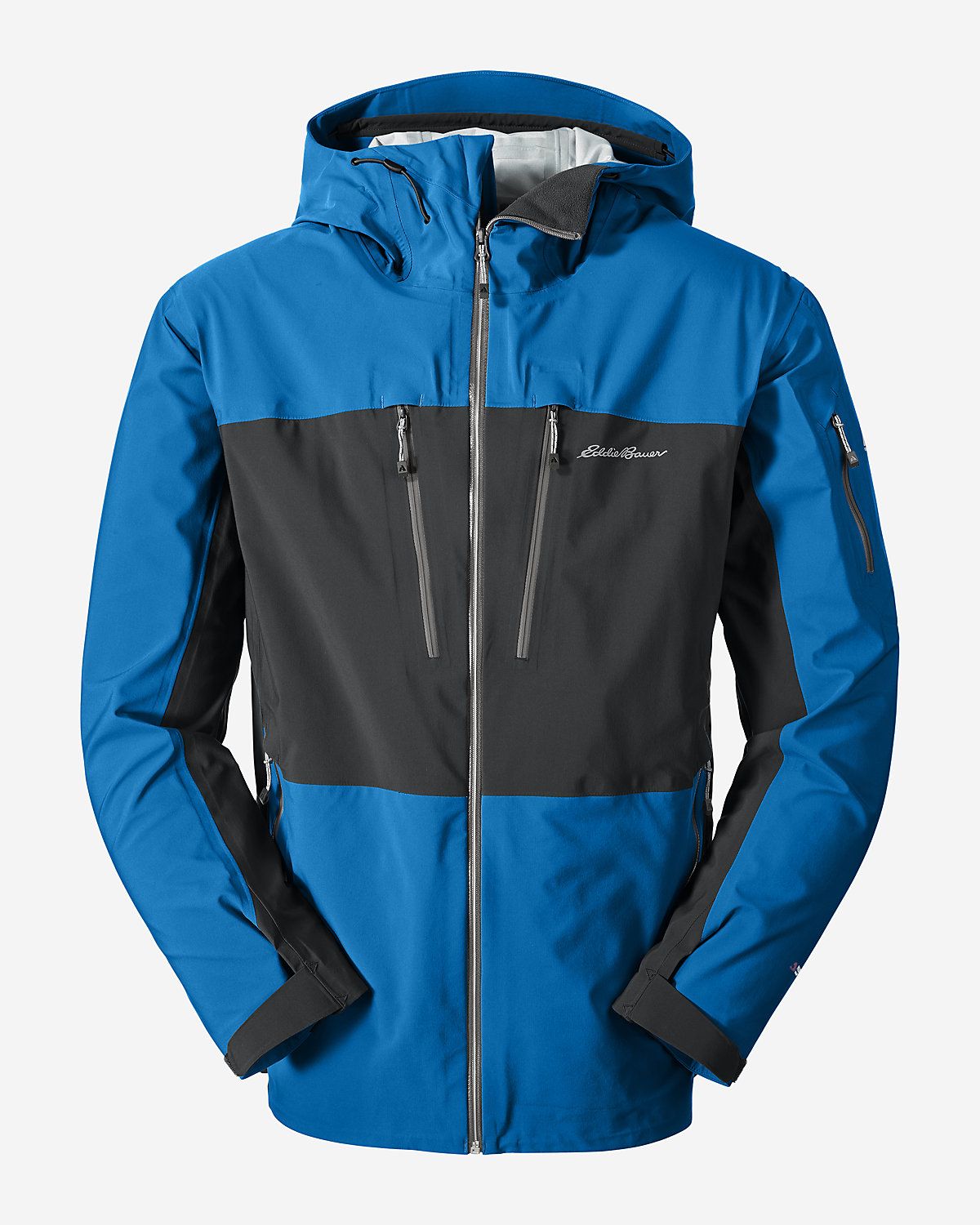 Куртка Eddie Bauer Mens Neoteric Shell Jacket M Синій (0836AB)