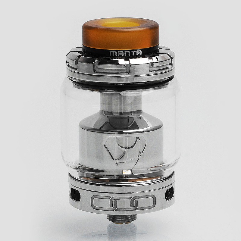 Атомайзер Advken MANTA RTA 24 мм Silver (aa0004)