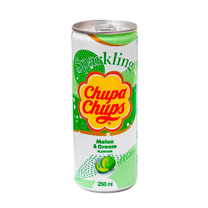 Напиток Чупа Чупс Chupa Chups дыня со сливками 250 мл (16370)