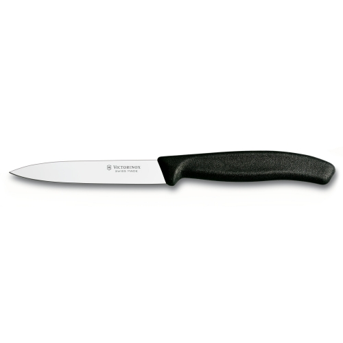 Кухонный нож Victorinox SwissClassic для нарезки 100 мм Черный (6.7703 )