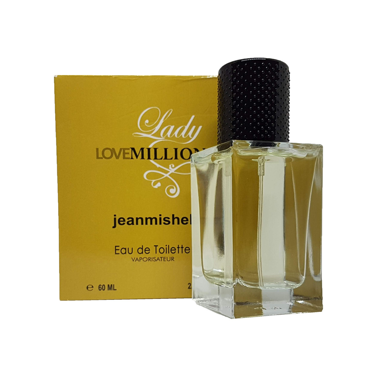 Парфум-спрей Jeanmishel Love Lady Million (67) 60 мл