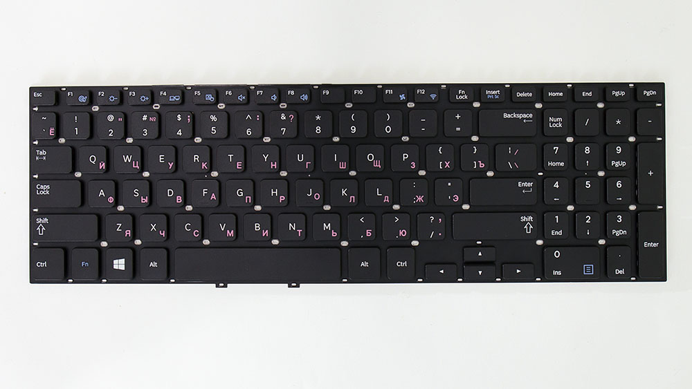 Клавіатура Cameron Sino для ноутбука NP355V5X/NP550P5C Black RU (A11704)