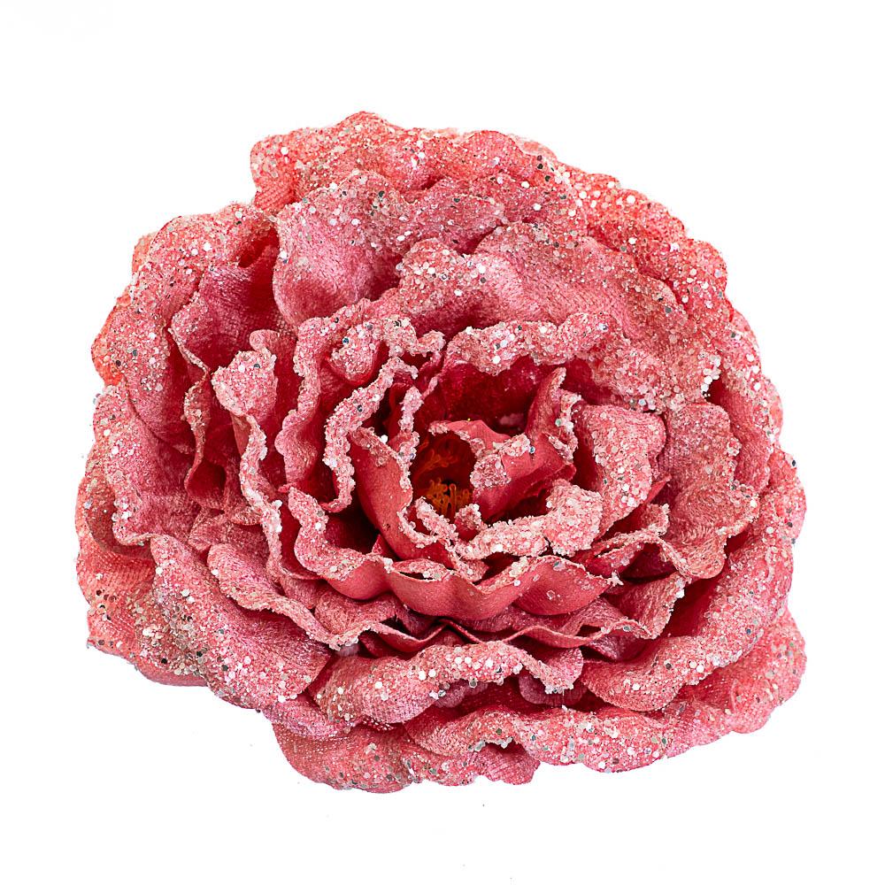екоративный цветок Elisey снежный пион Красный (6008-015)