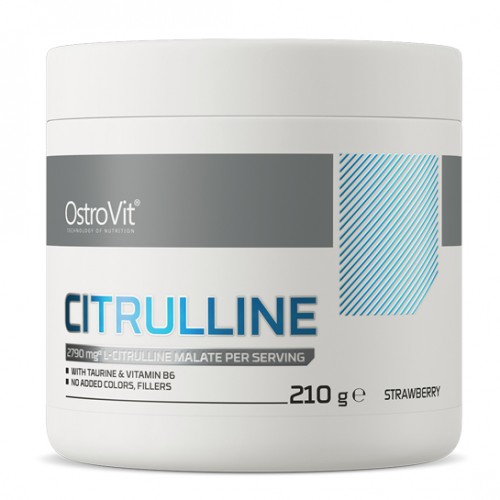 Цитруллин для спорта OstroVit Citrulline 210 g /70 servings/ Strawberry