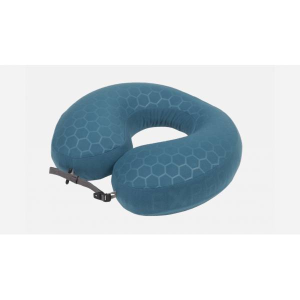 Подушка Exped NeckPillow Deluxe Deep Sea Blue (1054-018.0389)