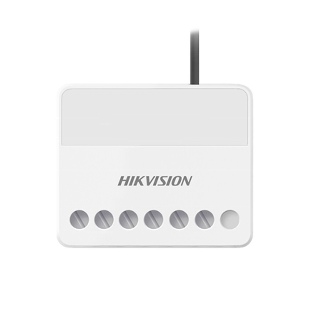 Слаботкове реле дистанційного керування Hikvision DS-PM1-O1L-WE