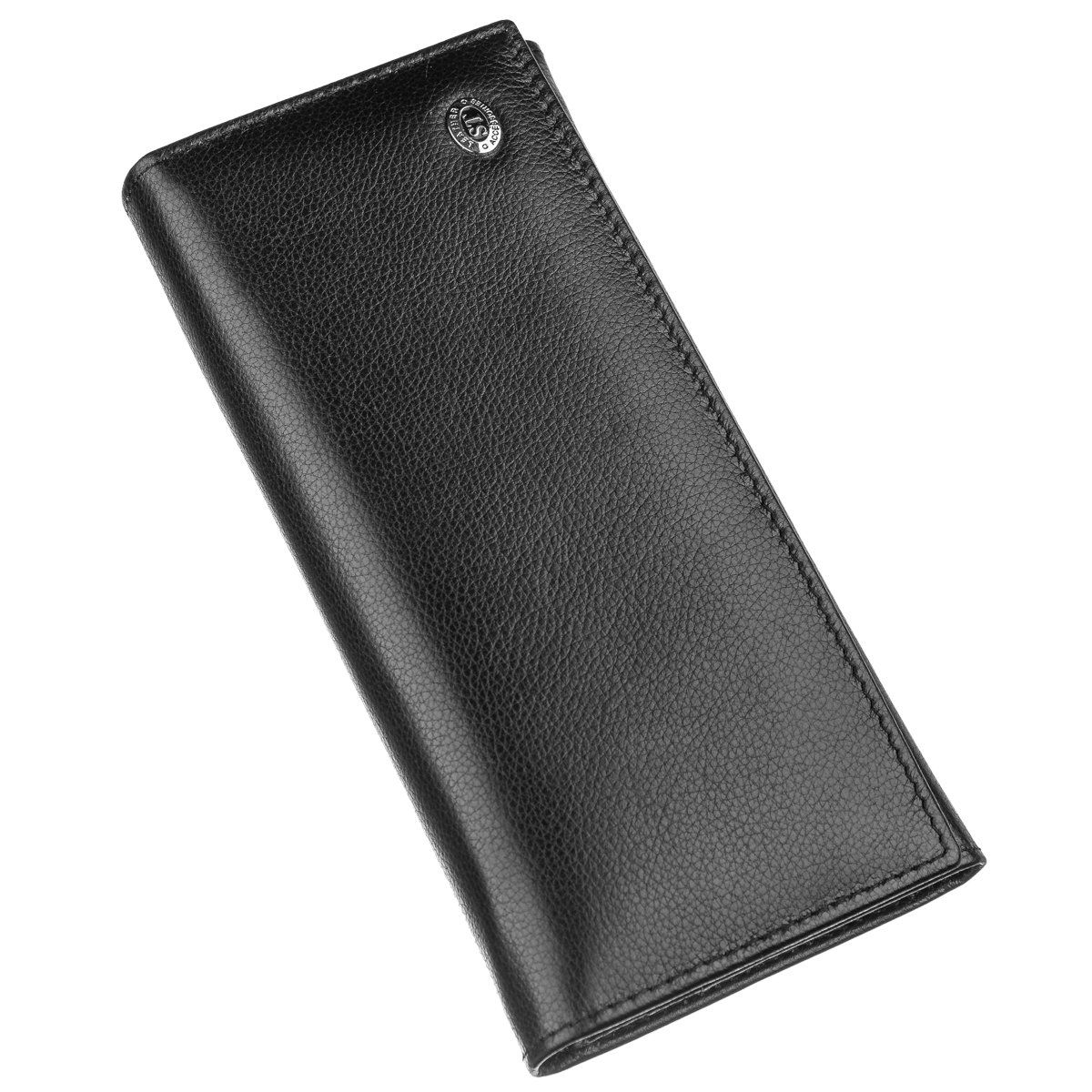 Жіночий гаманець ST Leather 20092 Чорний (20092)