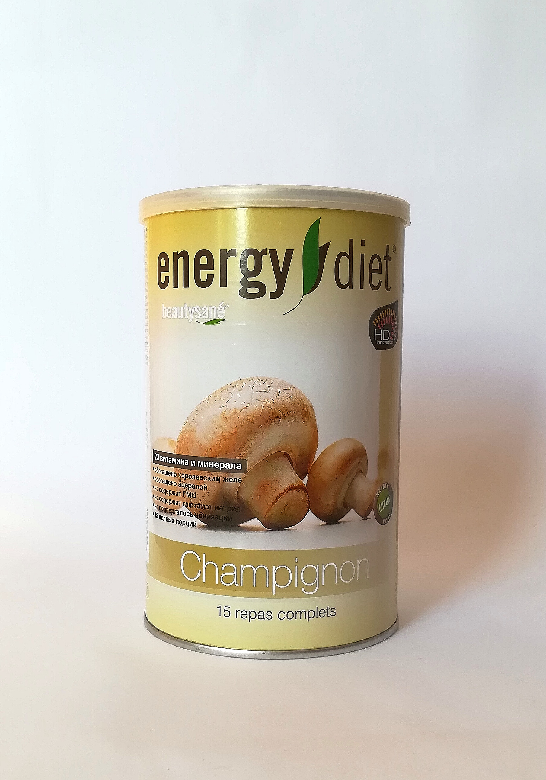 Коктейль сбалансированное питание Energy Diet HD Грибной суп 450 г (1130)