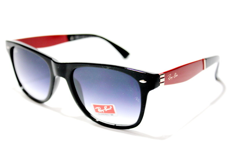 Солнцезащитные очки RB 4196 C3 Черно-красный (hub_WVnu15160)