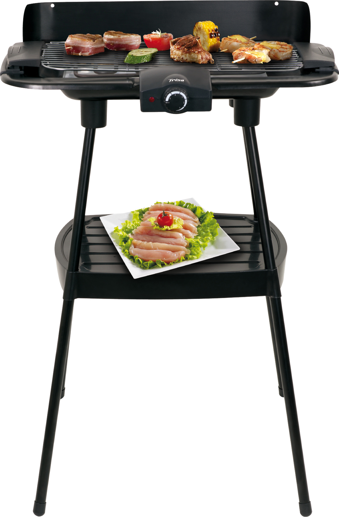 Гриль напольный Trisa BBQ Grill Time 7534.4212 (1171)