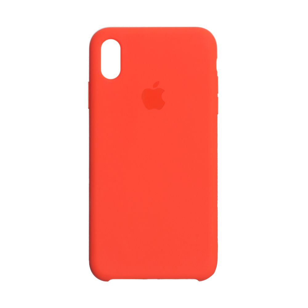 Чехол OtterBox soft touch Apple iPhone Xs Max Orange