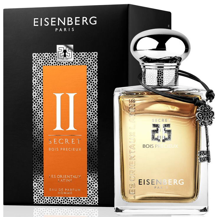 Парфумована вода Jose Eisenberg Secret II Bois Precieux Homme для чоловіків edp 30 ml (ST2-37679)