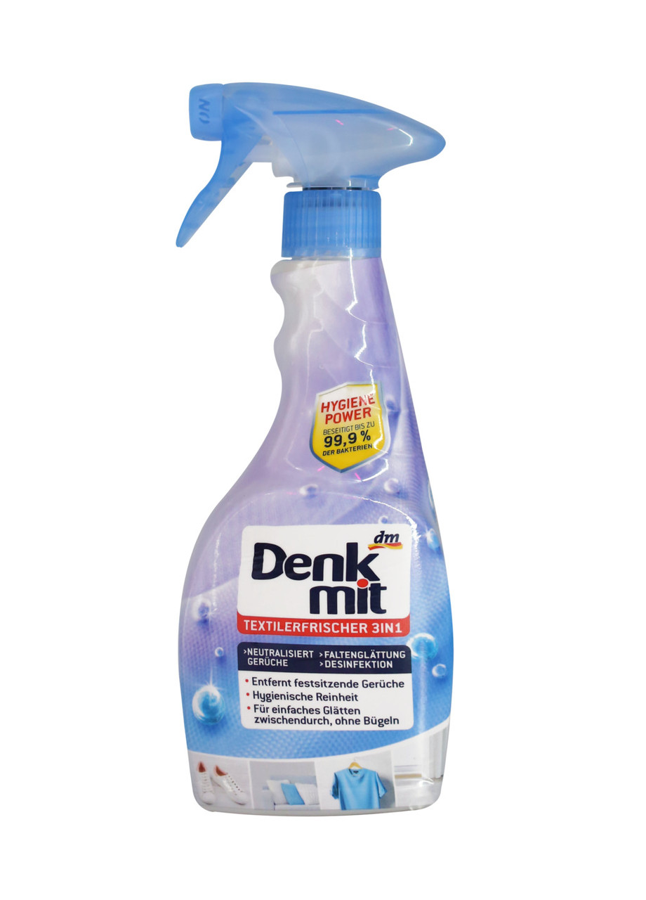 Освежитель для текстиля DenkMit 3в1 Wrinkle smooth 500 мл
