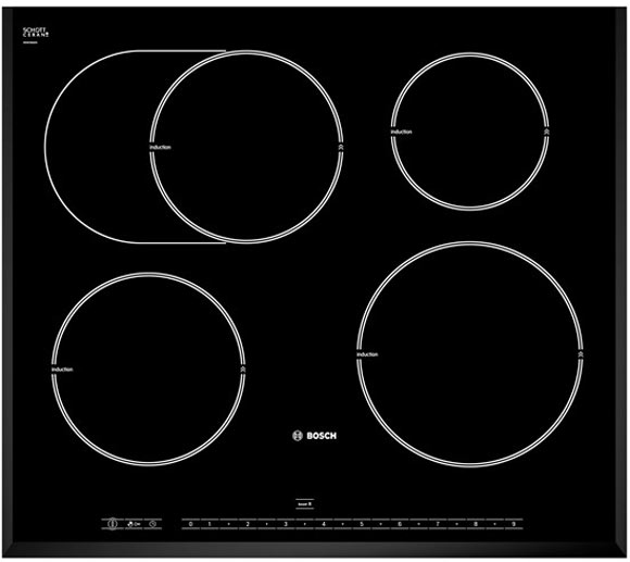 Варочная поверхность электрическая Bosch PIB 675M25E Черный (F00066097)