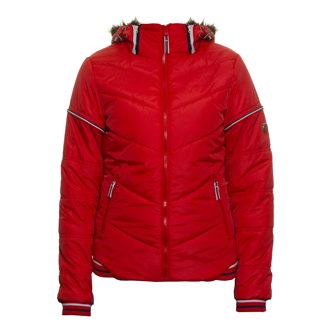 Куртка жіноча Trimm Justyne XS Red (hub_BJKy51952)