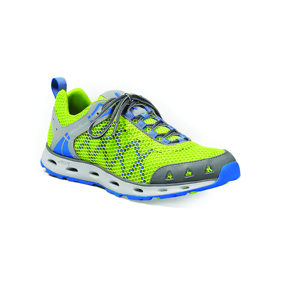Кросівки Eddie Bauer Mens Flash Amphib ACCENT Blue 43 Зелений (3486ACBL)