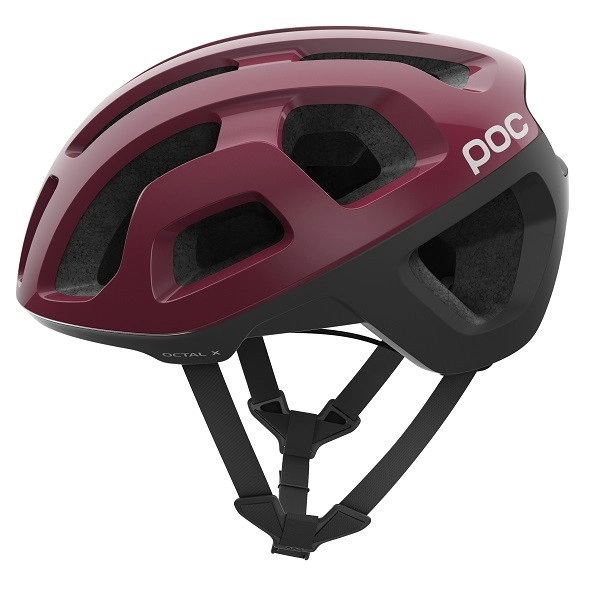 Велошлем Poc Octal X M Бордовый (1033-PC 106501120MED1)