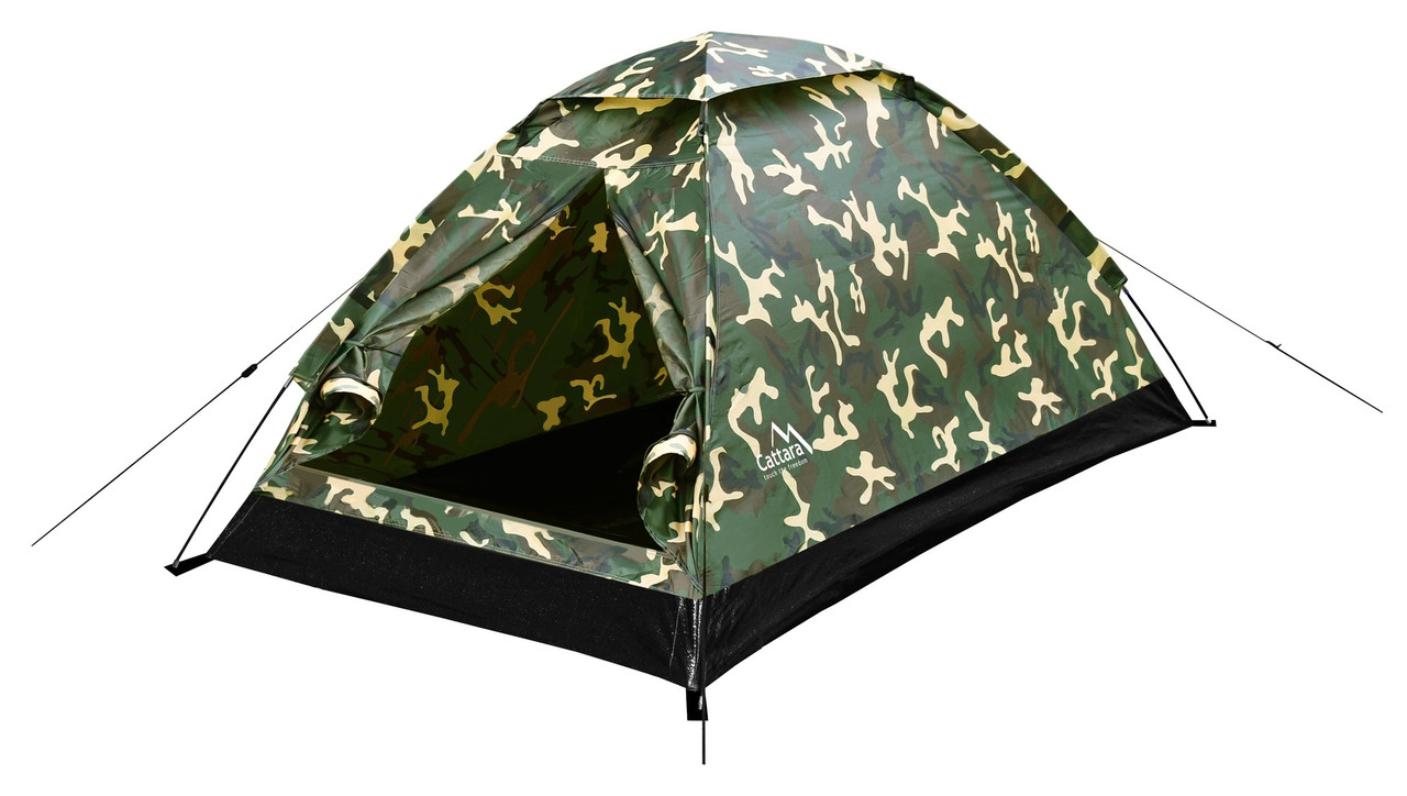 Намет CATTARA "ARMY" Pro 2 особи 13352 (200х120х100см) PU2000мм Камуфляж