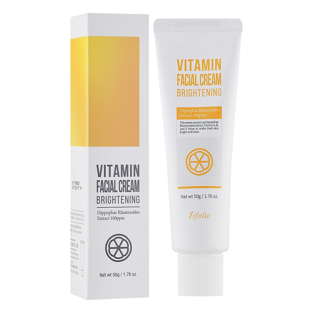 Крем для обличчя з вітамінами Esfolio Vitamin Cream 50 мл (8809589393327)